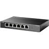 TP-Link TL-SF1006P 6 Porte 10/100 Mbps (4 x Switch)