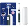 Oral-B ORAL B iO 2 Serie 2 - GREEN FOREST - 1 Testina, 1 Custodia, Spazzolino elettrico