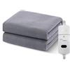 Coperta elettrica riscaldata matrimoniale singola USB lavabile ufficio casa