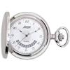 Lorenz Orologio da tasca Lorenz Mezzaluna 030216AA Watch Quarzo Acciaio Bianco Data