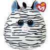 Ty Xander Zebra Squish a Boo 10 pollici - Squishy Beanies for Kids, Baby Soft Plush Toys - Collectible Cuddly Stuffed Teddy