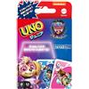 Mattel Games UNO Junior Paw Patrol The Mighty Movie Card Game 2-4 giocatori H...