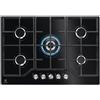 Electrolux KGG75362K Nero Da incasso 74 cm Gas 5 Fornello(i)