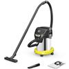 KARCHER Kärcher KWD 3 S V-17/4/20/F 17 L Aspiratore a cilindro Secco e bagnato 1000 W Sa