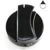 SAMET Manopola cucina piano cottura Samet innesto 8 mm gambo raso 1 pezzo