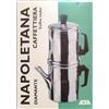ILSA Napoletana Diamante art.6 Caffettiera orziera alluminio Made in Italy 6 tz