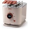 Imetec Grantoast - Tostapane 2 Fette XL con Pinze Apribili per Toast Farciti - 7