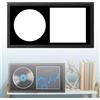 Cornice porta CD, custodia protettiva regalo per ufficio a parete,