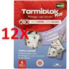 TARMIBLOK 12 X Tarmiblok Plus Palline Antitarmico E Acaro 20 Palline Al Profumo Di Lavan
