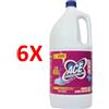 ACE 6 X Ace Candeggina Denso Piu' Casa / Bucato Armonie Floreali 2,5 Lt