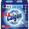 CALGON 14 X Calgon Tabs 4 In 1 Anticalcare Antisporco Anticorrosione Anti Cattivi Odo