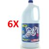 ACE 6 X Ace Candeggina Denso Piu' Casa E Bucato Fresco Profumo 2,5 Lt
