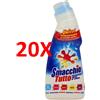 SMACCHIOTUTTO 20 X Smacchio Tutto Concentrato Con Spazzolino 250 Ml