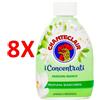 CHANTECLAIR 8 X Chanteclair I Concentrati Profuma Biancheria Muschio Bianco 220 Ml