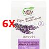 NATURAAMICA 6 X Natura Amica 2 Buste Profumatore Lavanda Per Armadi E Cassetti