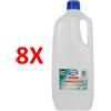AMACASA 8 X Amacasa Acqua Demineralizzata 2 Lt.