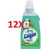 CALGON 12 X Calgon Gel Igiene+ Anticalcare Disinfettante 750 Ml