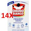 OMINOBIANCO 14 X Omino Bianco Bianco Vivo Extra Sbiancante Polvere 500 Grammi