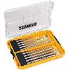 DeWalt Tough Case mediana en blíster con 10 brocas SDS Plus EXTREME 2 - Unid: 10