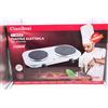 Fornello Elettrico Piano Cottura Elettrico 2 Piastre 2500W 5 Temp T-9639 linq