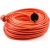 Cavo Prolunga Corrente Elettrica Presa Schuko 3X1MM Casa Giardino 220V 50METRI