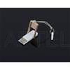- Senza Marca/Generico - MINI CARD READER LETTORE MEMORIE MICRO SD MICROSD - MICROUSB SMARTPHONE TABLET