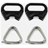 Nikon Triangle Strap Lug Rings Set per Fotocamera F3 HP FM2 F100 Z9 D780 D850...