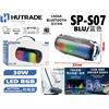 Hutrade Cassa Bluetooth SP-S07 TWS Altoparlante Portatile 30W LED RGB Radio mar