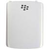 COVER ORIGINALE BLACKBERRY 8520 9300 BATTERYCOVER COPRIBATTERIA BIANCA