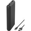 Belkin Caricabatterie portatile USB C 20K power bank 20000mAh con ingresso/uscita Type