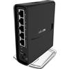 MikroTik hAP AC2 Router Gigabit Wi-Fi Dual Band AC1200 Access Point Ethernet PoE