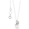 Comete Collana Donna COMETE PERLE D'AMORE ORO 18 kt DIAMANTE codice GLP625