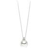 Comete Collana Donna COMETE EASY BASIC ORO DIAMANTE PERLA codice GLP521