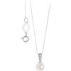 Comete Collana Donna COMETE PERLE ACQUADOLCE ORO 18 kt DIAMANTI codice GLP622