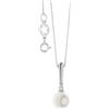 Comete Collana Donna COMETE PERLE D'AMORE ORO 18 kt DIAMANTE codice GLP607