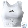 Adidas Combat Sports ADIDAS Paraseno OMOLOGATO WKF, Bianco