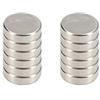 ferrestock fskndc003 Calamite in neodimio, 18 x 5 mm, set di 12 pezzi