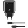Cellularline Super Fast Charger Kit PD 25W - USB-C - Samsung A70, A80, A90, Note