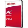 Toshiba HARD DISK 4 TB SATA 3 3.5" P300 (HDWD240UZSVA)