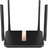 Cudy LT500D Router 4G LTE Wi-Fi Dual-band 867 Mbit-s 4 Porte Ethernet Nero VPN