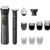 PHILIPS PED PHILIPS GROOMING KIT ALL IN ONE KIT 2 PEZZI RIFINITORE E ONEBLADE