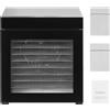 Uimoso Essiccatore per Alimenti 10 Vassoi, Macchina Essiccatrice da 25L