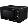 no name FORNO A MICROONDE AR6520G WAVE G CON GRILL 20L NERO