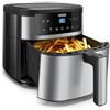 PRINCESS AEROFRYER DIGITALE 6L INOX PRINCESS