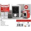 Mini Termoventilatore HOOMEI HM8830B 600W Termostato Sicurezza