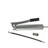 Pistola Ingrassatore Ingrassatrice Pompa Manuale Grasso Tubo Flessibile 500CC