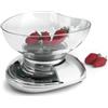 Laica LC7107 bilancia da cucina Cromo Superficie piana Ovale Bilancia da cucina
