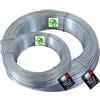 MADE IN ITALY FILO ZINCATO A CALDO PER LEGATURE TENSIONE RETE MM 2.7 100 MT