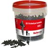 ED 18 BOX, Chiodi a Percussione, 600 Pezzi, Ideale per Fissare Bandelle E Gaffet