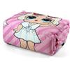 Hermet Trapunta invernale LOL Surprise letto singolo una piazza 100% cotone 170x270 cm